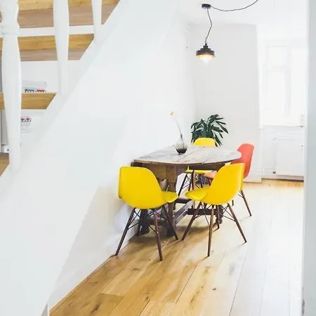 Stunning Flat With Private Rooftop In Apartment Copenhagen