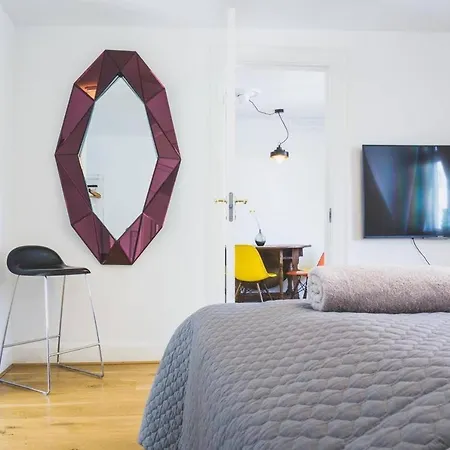 Apartment Stunning Flat With Private Rooftop In Copenhagen
